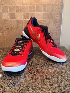 NIKE KOBE 9 LOW PROTRO EM CHINA (IH1400-600) MENS SIZE 14 New In Box No Lid